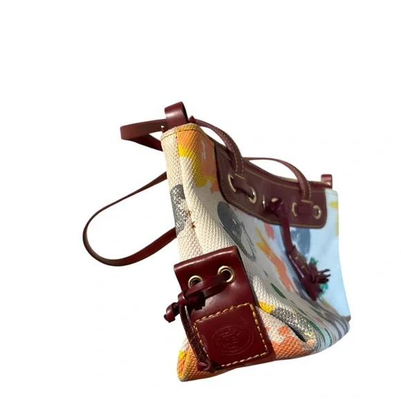Dooney & Bourke Paint Splatter Purse - Picture 6 of 8